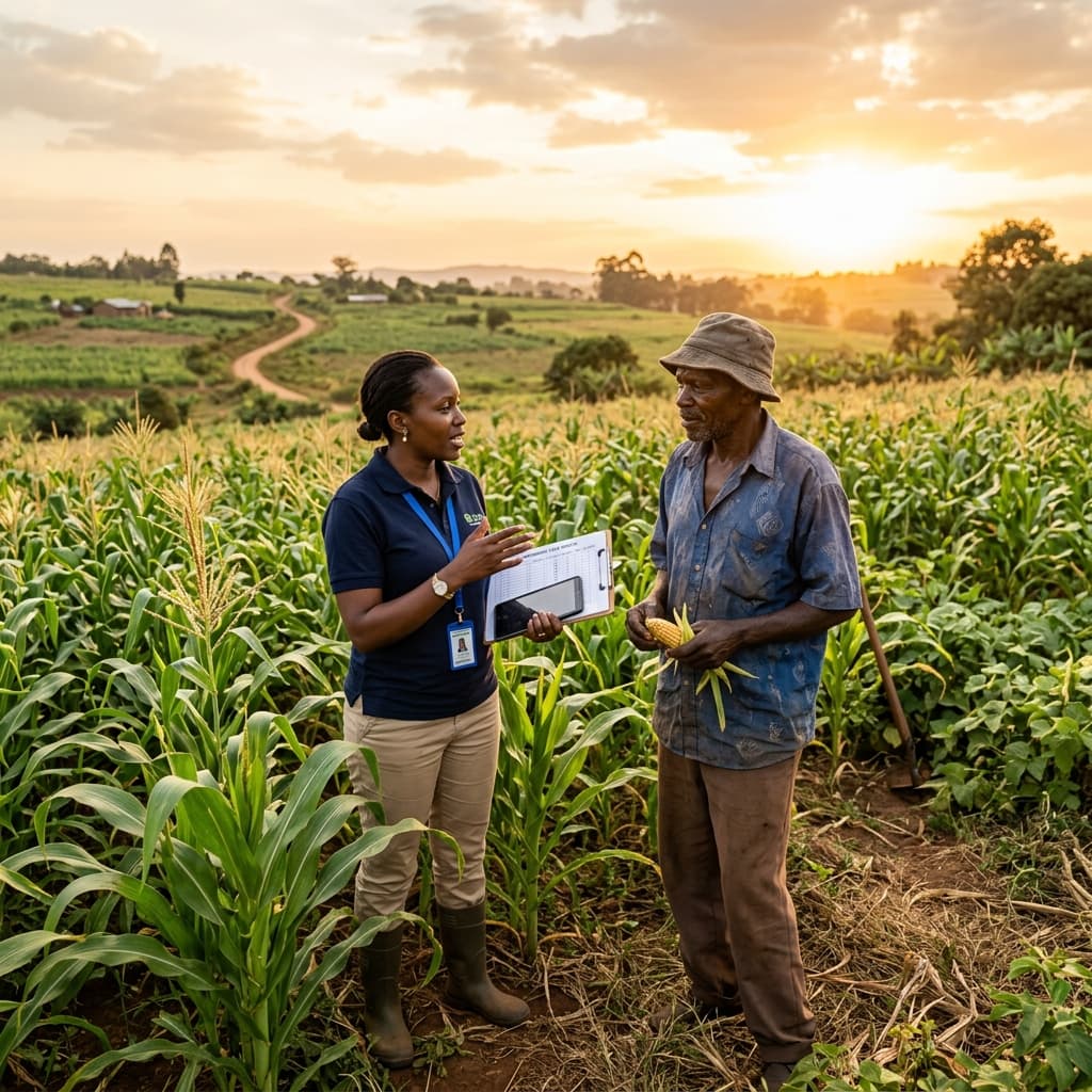 AgriTech en Afrique centrale : 5 innovations qui transforment le terrain