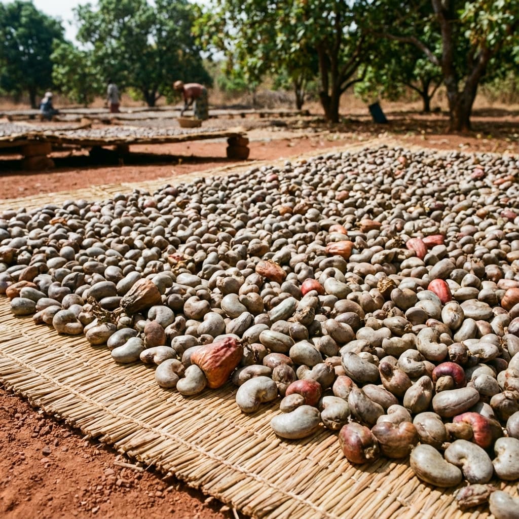 Noix de Cajou Brutes
